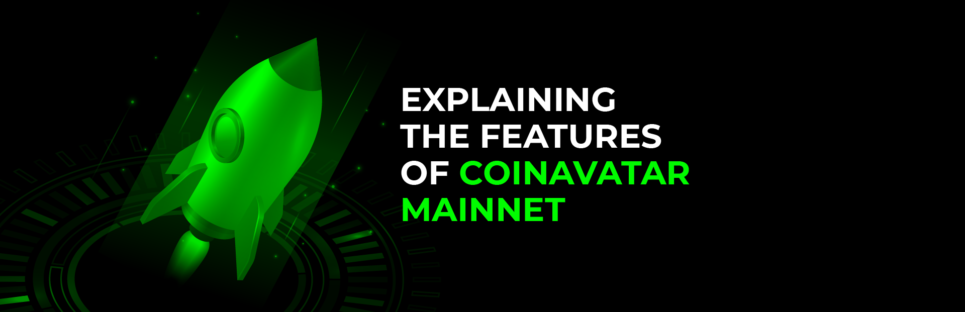 CoinAvatar Mainnet Preview Reveals Exciting New Non-Fungible Asset Lending and DeFi Features